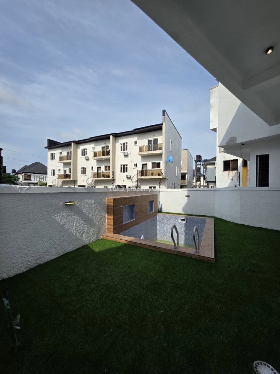 Well Built 5 Bedroom Detached Duplex with Bq, 2nd Toll Gate, Lekki, Lagos, Detached Duplex for Sale