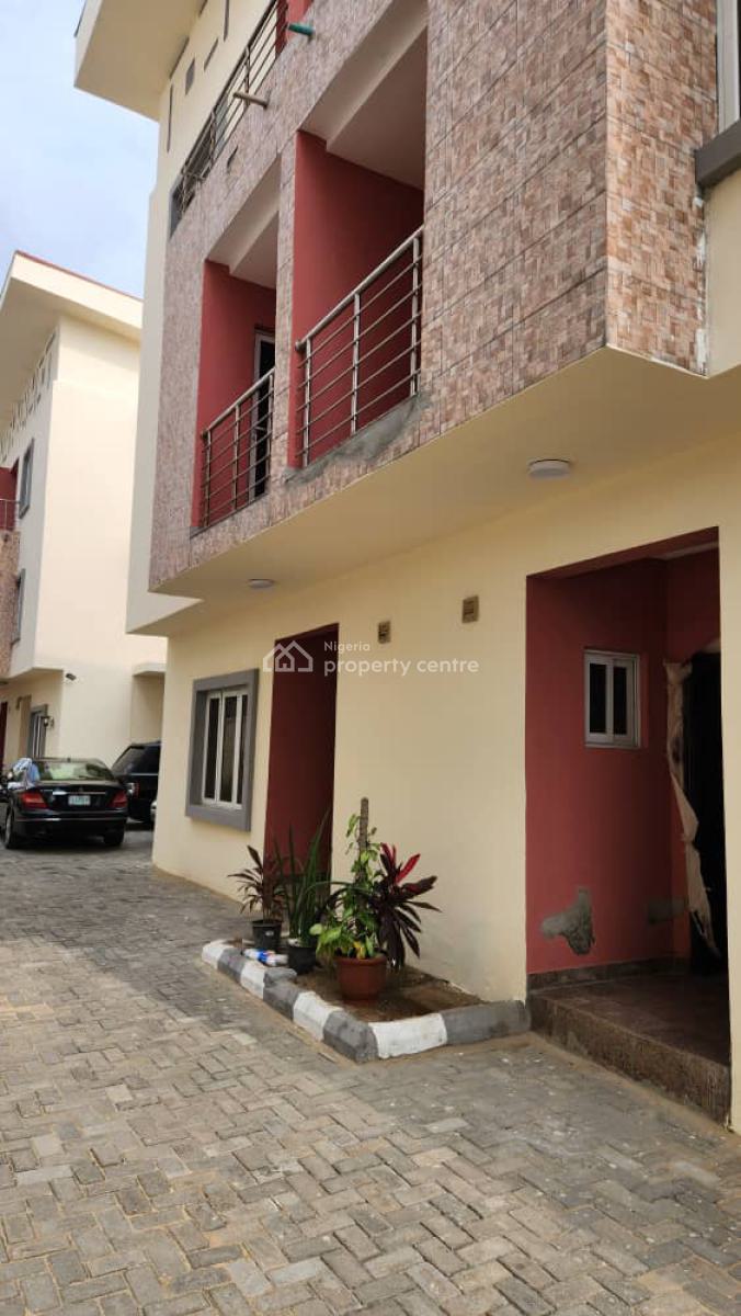4 Bedroom Semi Detached House, Parkview, Ikoyi, Lagos, Semi-detached Duplex for Rent