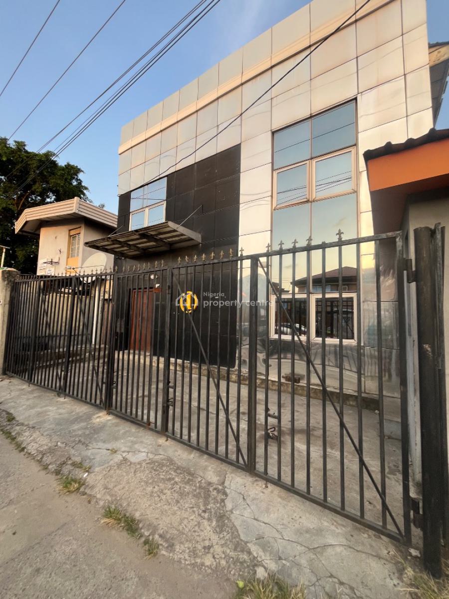 a Standard Commercial Storey Building Property, Ogunlana Drive, Ogunlana, Surulere, Lagos, Block of Flats for Sale