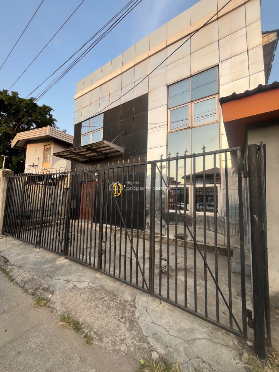 a Standard Commercial Storey Building Property, Ogunlana Drive, Ogunlana, Surulere, Lagos, Block of Flats for Sale