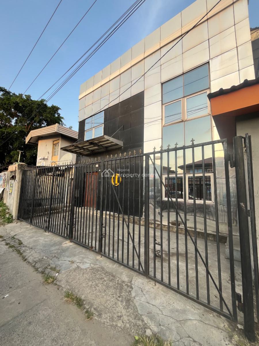 a Standard Commercial Storey Building Property, Ogunlana Drive, Ogunlana, Surulere, Lagos, Block of Flats for Sale