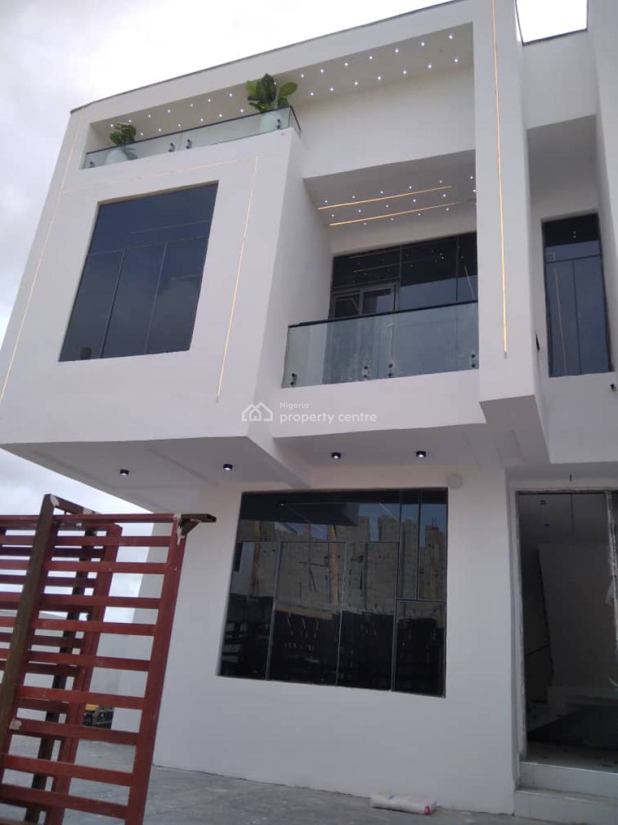 Luxury 4bedroom Fully Detached in Ajah, Ajah,lagos, Ajah, Lagos, House for Sale