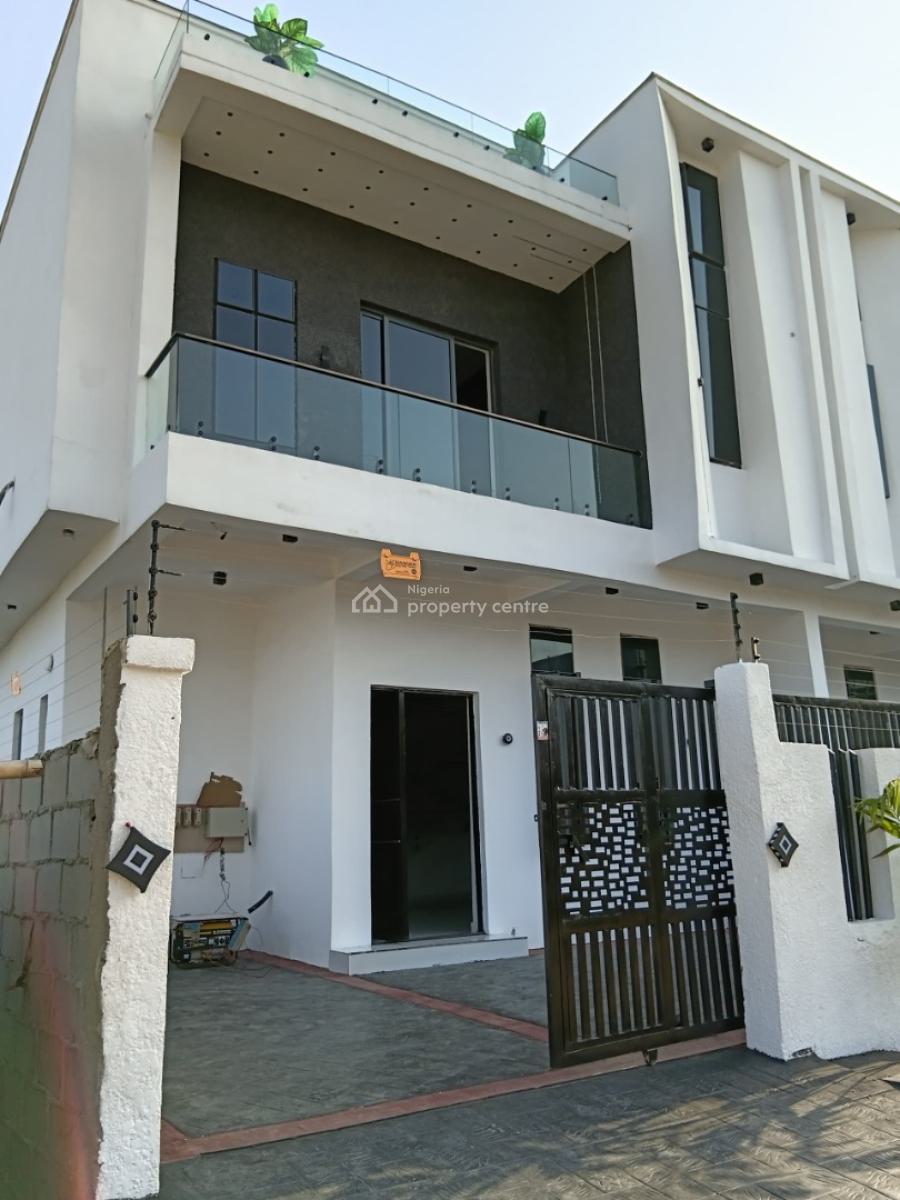 Luxury 4bedroom Fully Detached in Ajah, Ajah,lagos, Ajah, Lagos, House for Sale