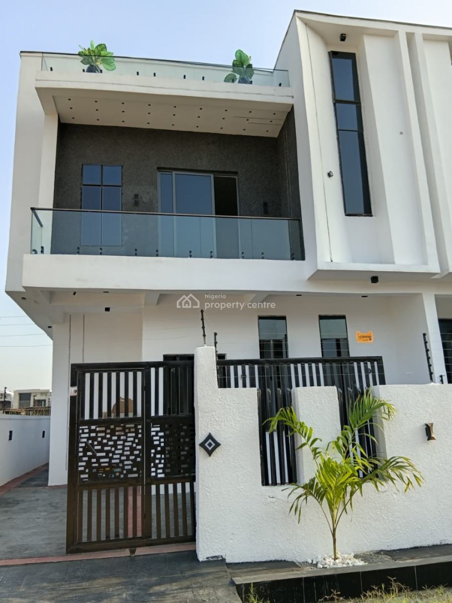 Luxury 4bedroom Fully Detached in Ajah, Ajah,lagos, Ajah, Lagos, House for Sale
