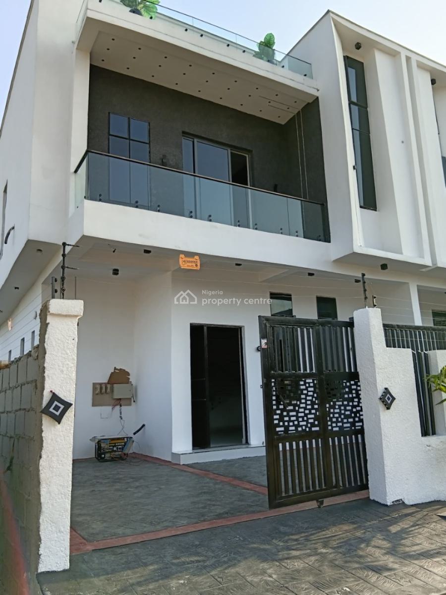 Luxury 4bedroom Fully Detached in Ajah, Ajah,lagos, Ajah, Lagos, House for Sale