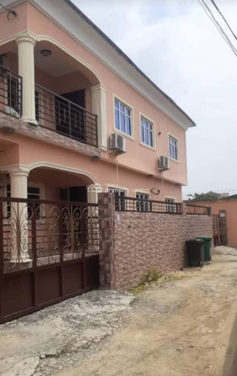 Nice and Spacious 3 Bedroom Apartment All Rooms Ensuite with Fitted Kitchen, Westwood Estate, Badore, Ajah, Lagos, Flat / Apartment for Rent