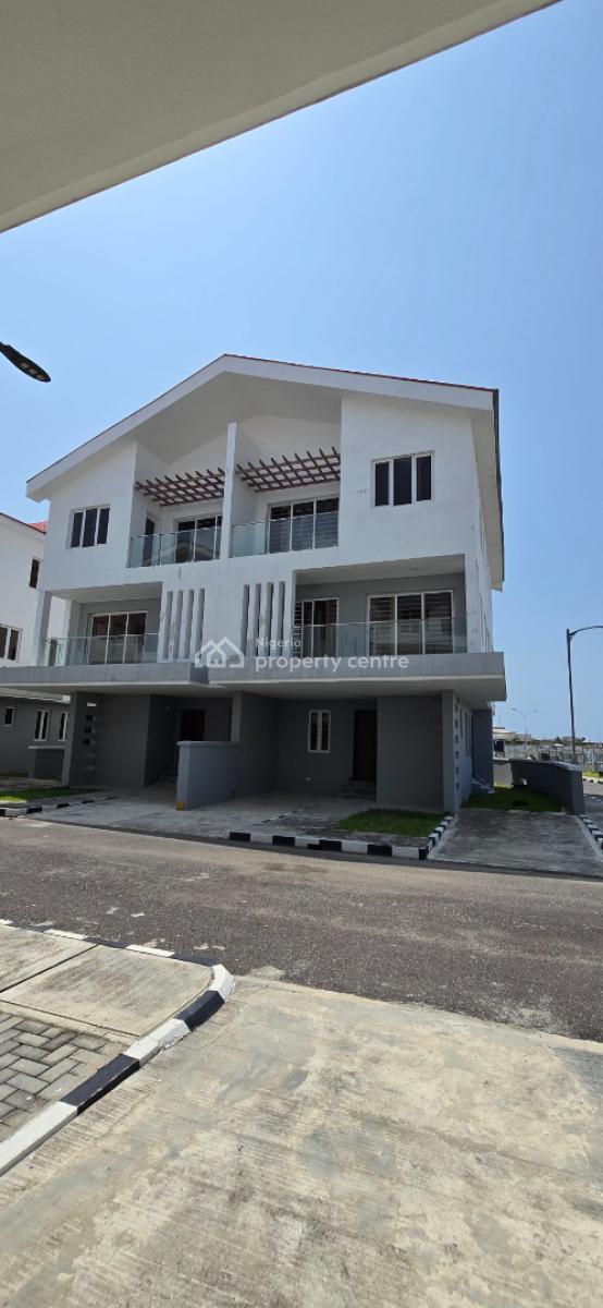 Newly Built 4 Bedroom Semi Detached House with Staff Room, Twin Lakes Estate, Lekki, Lagos, Semi-detached Duplex for Rent