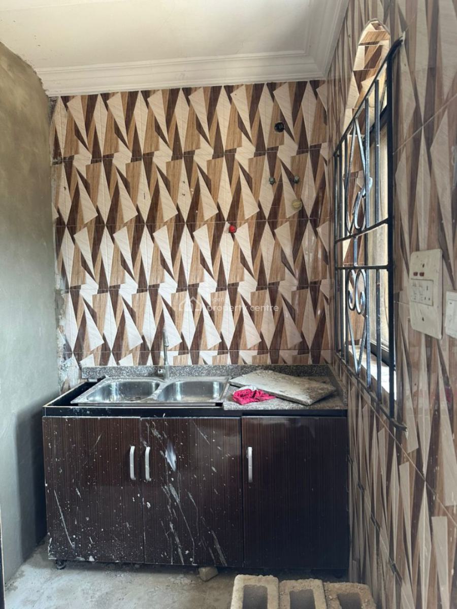 Nice and Spacious Room Self Contained with Fitted Kitchen Cabinet Ensu, Harmony Estate Langbasa, Ajah, Lagos, Self Contain (single Rooms) for Rent