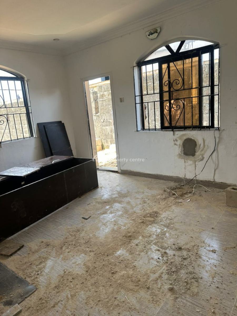Nice and Spacious Room Self Contained with Fitted Kitchen Cabinet Ensu, Harmony Estate Langbasa, Ajah, Lagos, Self Contain (single Rooms) for Rent