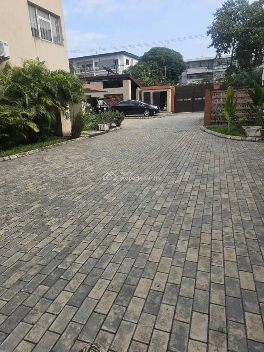 Fully Serviced 3 Bedroom Apartment + Bq, Swimming Pool, Off Adeola Odeku, Victoria Island (vi), Lagos, Flat / Apartment for Rent