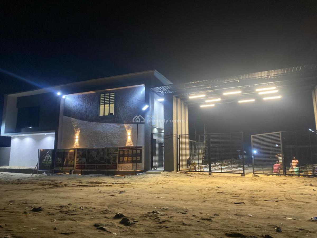 Luxury Homes, Landview Residence, Ajayi Apata, Off Lekki - Epe Expressway, Sangotedo, Ajah, Lagos, Detached Duplex for Sale