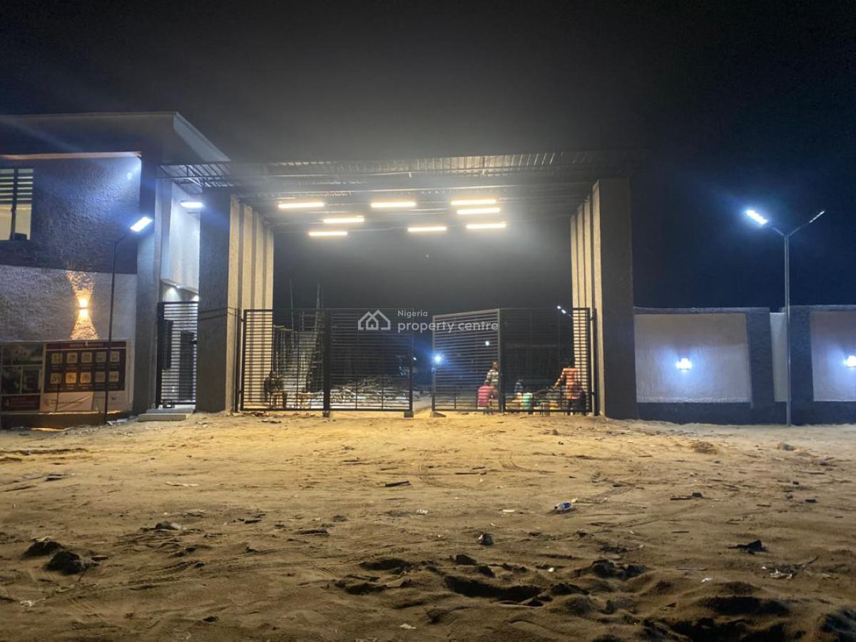 Luxury Homes, Landview Residence, Ajayi Apata, Off Lekki - Epe Expressway, Sangotedo, Ajah, Lagos, Detached Duplex for Sale