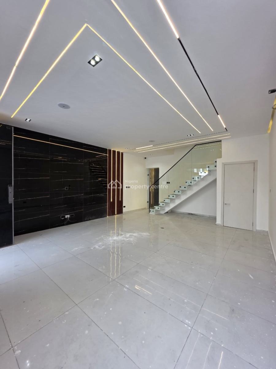 Well Built 4 Bedroom Semi Detached Detached Duplex with Bq, 2nd Toll Gate, Lekki, Lagos, Semi-detached Duplex for Sale