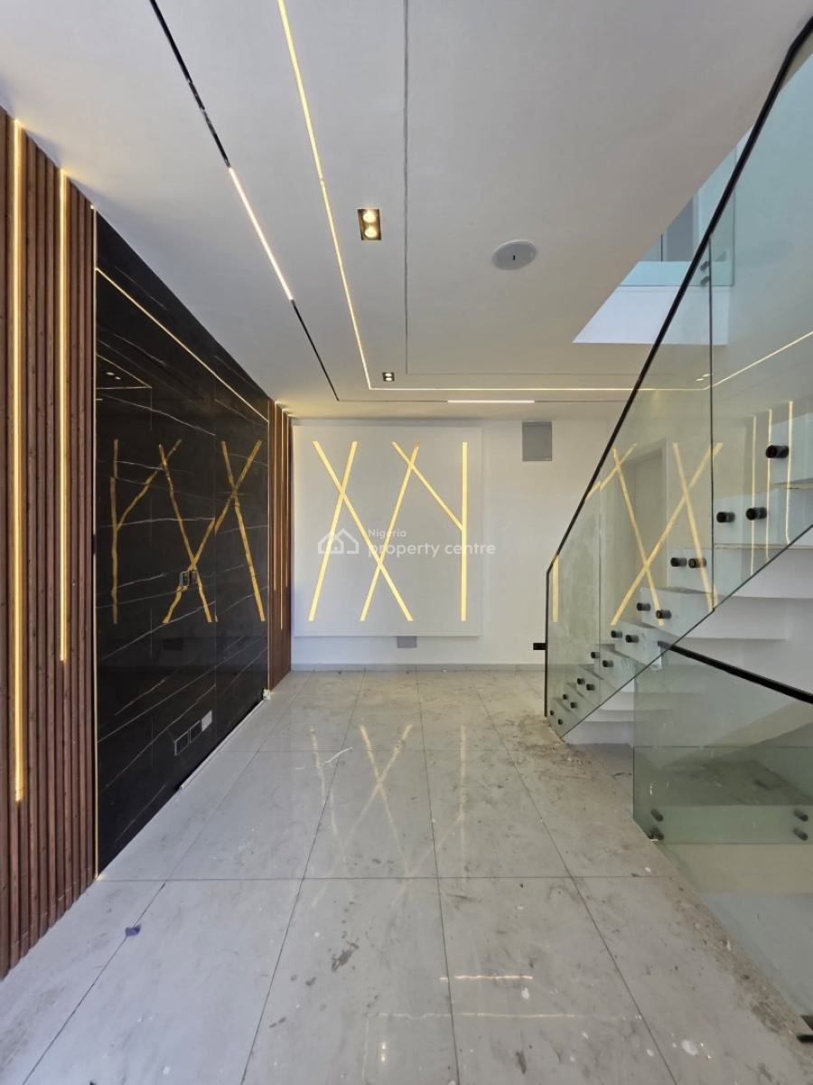 Well Built 4 Bedroom Semi Detached Detached Duplex with Bq, 2nd Toll Gate, Lekki, Lagos, Semi-detached Duplex for Sale