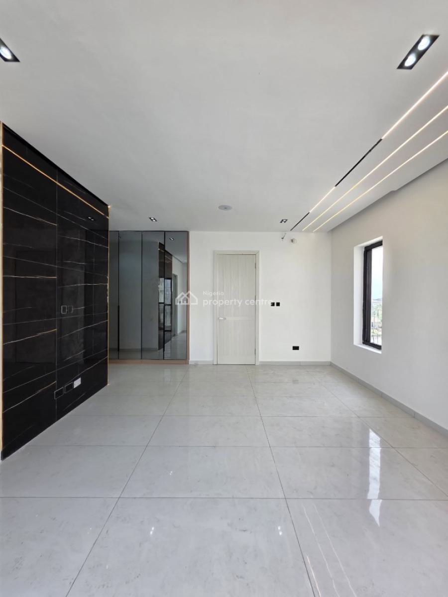 Well Built 4 Bedroom Semi Detached Detached Duplex with Bq, 2nd Toll Gate, Lekki, Lagos, Semi-detached Duplex for Sale