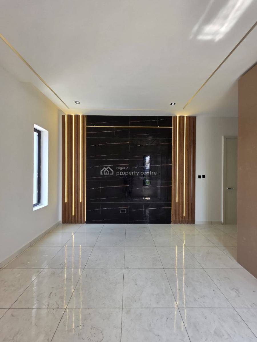 Well Built 4 Bedroom Semi Detached Detached Duplex with Bq, 2nd Toll Gate, Lekki, Lagos, Semi-detached Duplex for Sale