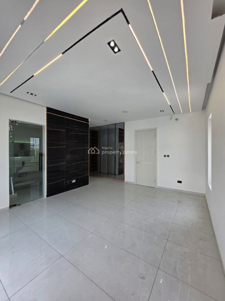 Well Built 4 Bedroom Semi Detached Detached Duplex with Bq, 2nd Toll Gate, Lekki, Lagos, Semi-detached Duplex for Sale