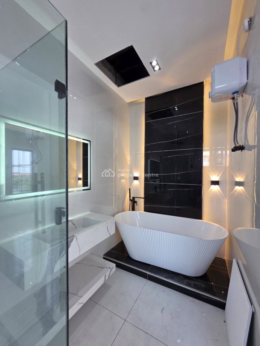 Well Built 4 Bedroom Semi Detached Detached Duplex with Bq, 2nd Toll Gate, Lekki, Lagos, Semi-detached Duplex for Sale