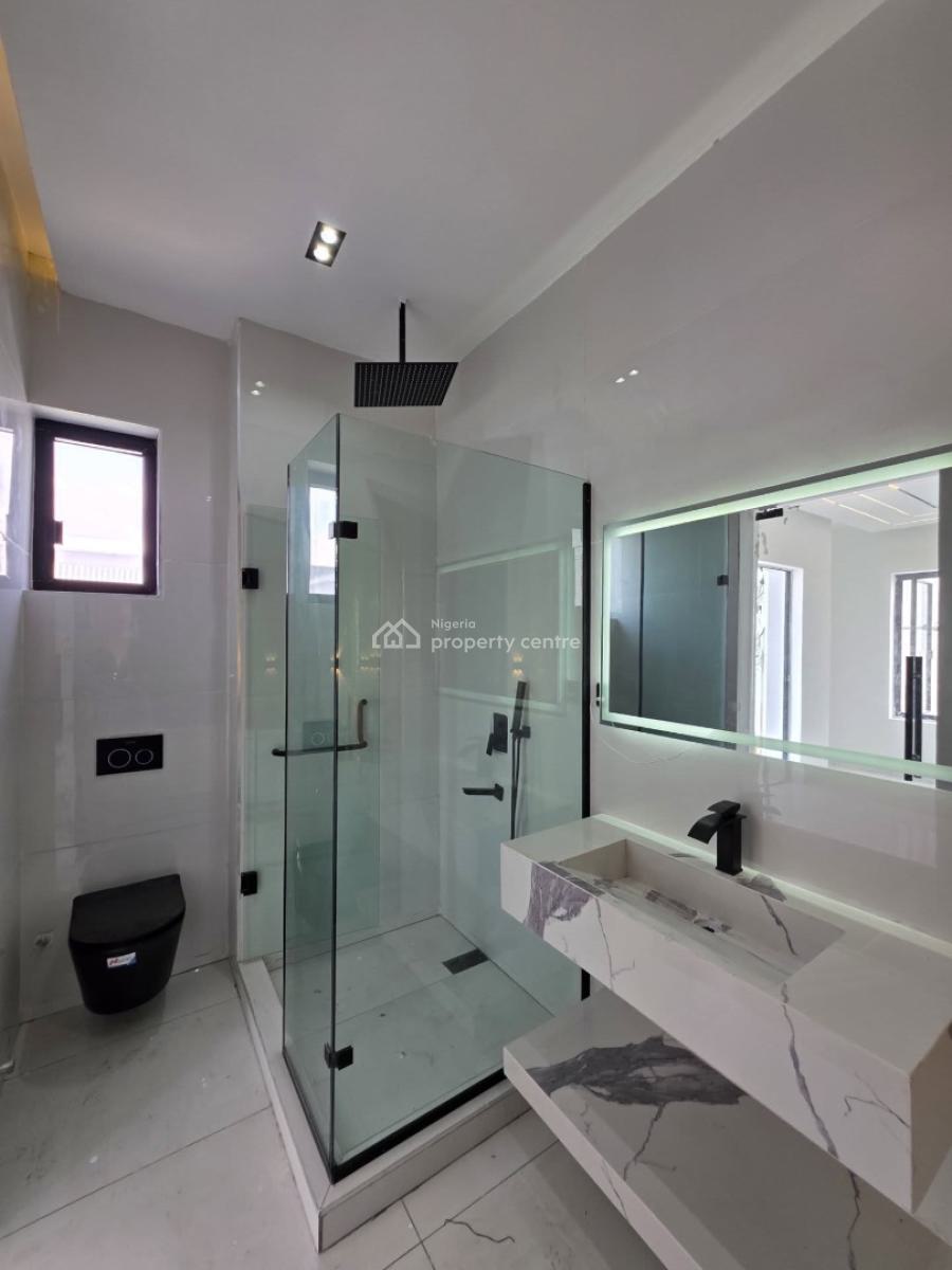 Well Built 4 Bedroom Semi Detached Detached Duplex with Bq, 2nd Toll Gate, Lekki, Lagos, Semi-detached Duplex for Sale