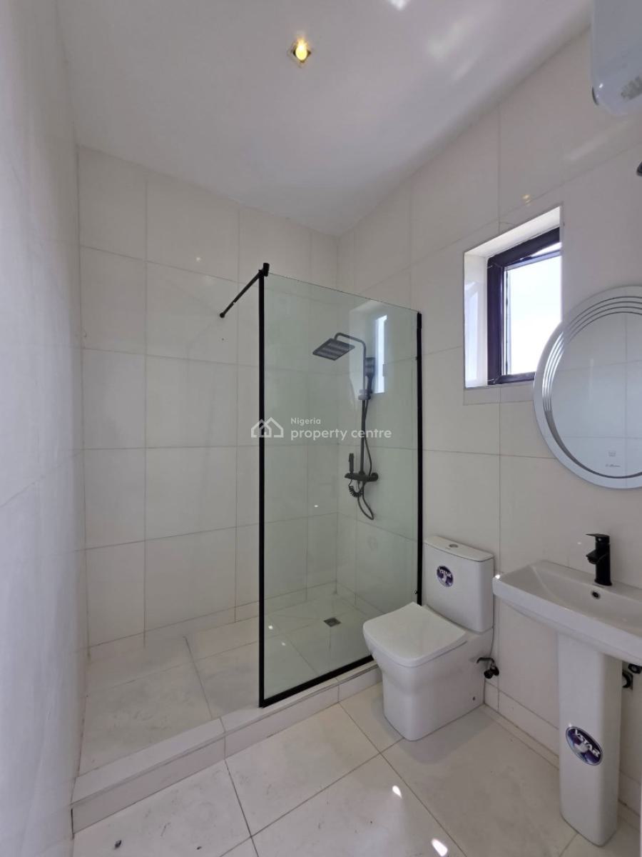 Well Built 4 Bedroom Semi Detached Detached Duplex with Bq, 2nd Toll Gate, Lekki, Lagos, Semi-detached Duplex for Sale