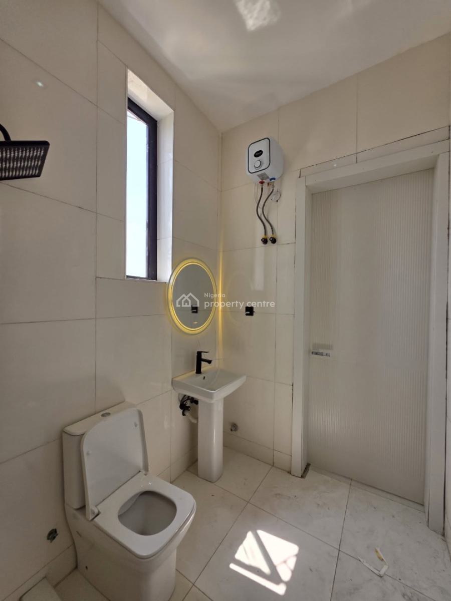 Well Built 4 Bedroom Semi Detached Detached Duplex with Bq, 2nd Toll Gate, Lekki, Lagos, Semi-detached Duplex for Sale