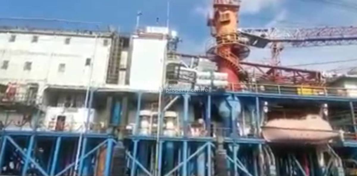 Swamp Oil Rig in The Niger Delta, Port Harcourt, Rivers, Factory for Sale