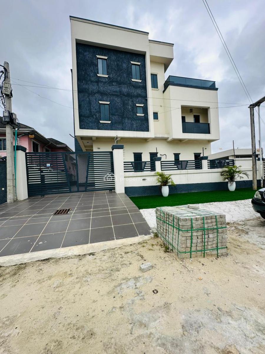 4 Bedroom Fully Detached House with a Bq, Amuwo Odofin, Lagos, Detached Duplex for Sale