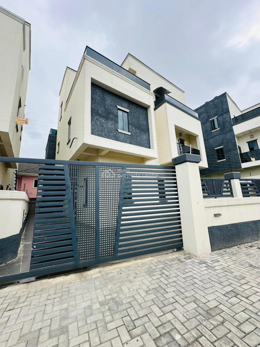 4 Bedroom Fully Detached House with a Bq, Amuwo Odofin, Lagos, Detached Duplex for Sale