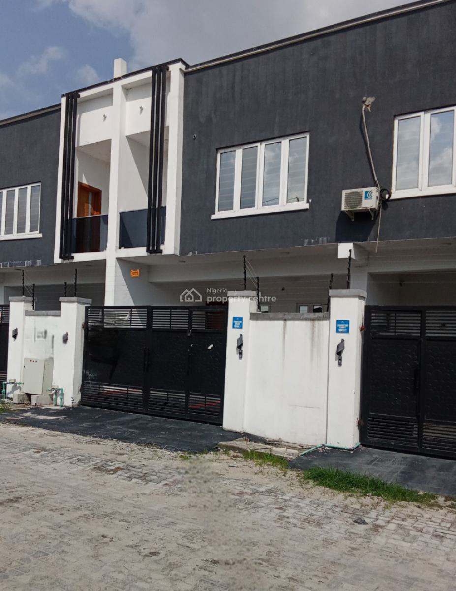 Luxury 3 Bedroom Terrace Duplex, Lbs, Ajiwe, Ajah, Lagos, Terraced Duplex for Rent
