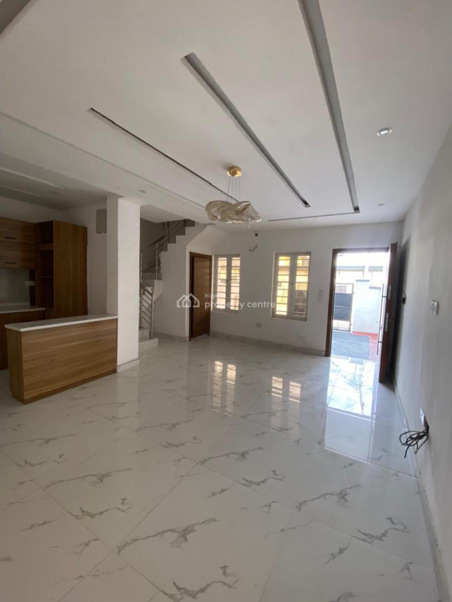 Luxury 3 Bedrooms Terraced Duplex, Lbs, Ajiwe, Ajah, Lagos, Terraced Duplex for Rent