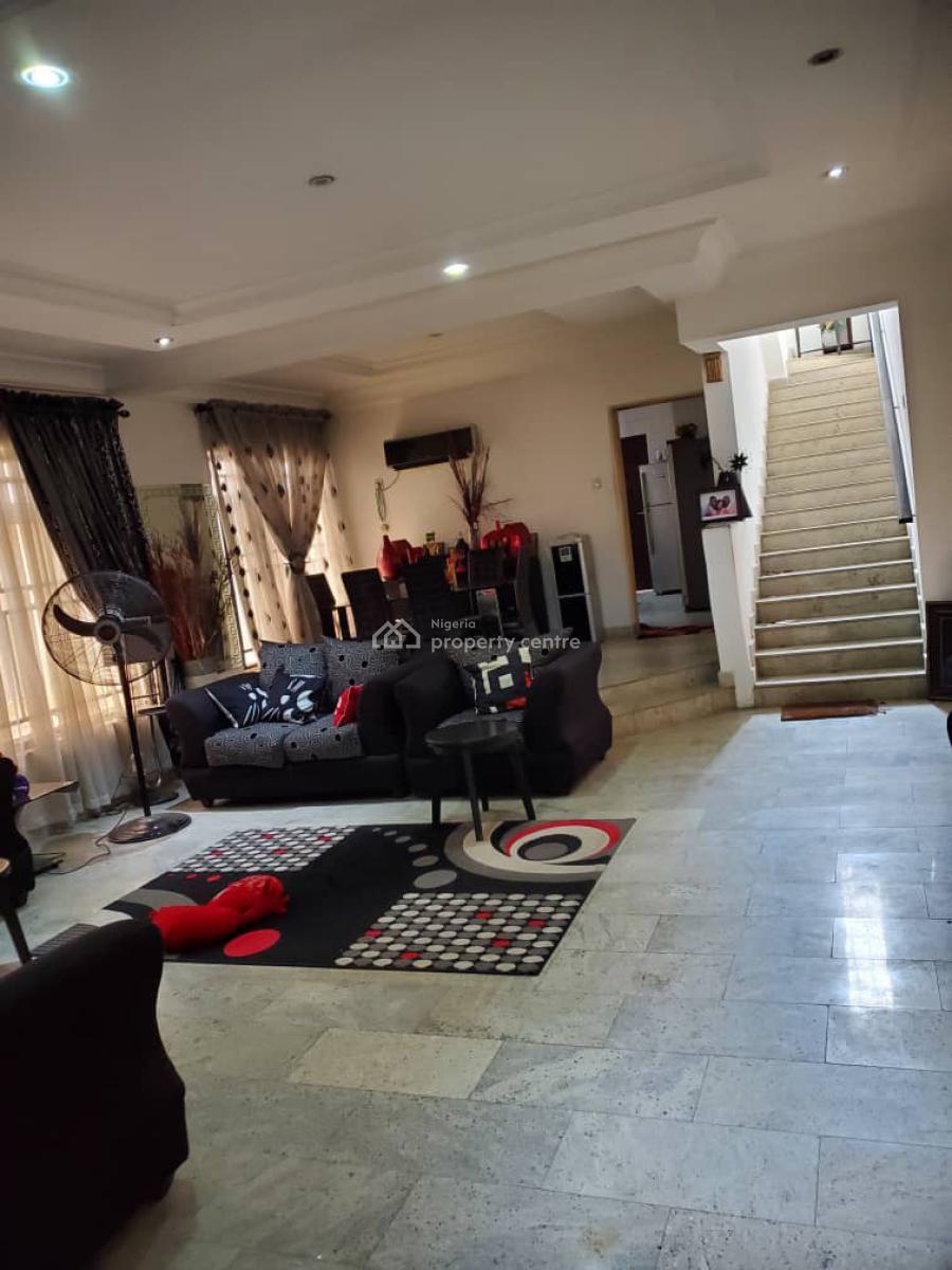 Spacious Corner-piece 4 Bedroom Detached House with a Penthouse, Oniru, Victoria Island (vi), Lagos, Detached Duplex for Sale