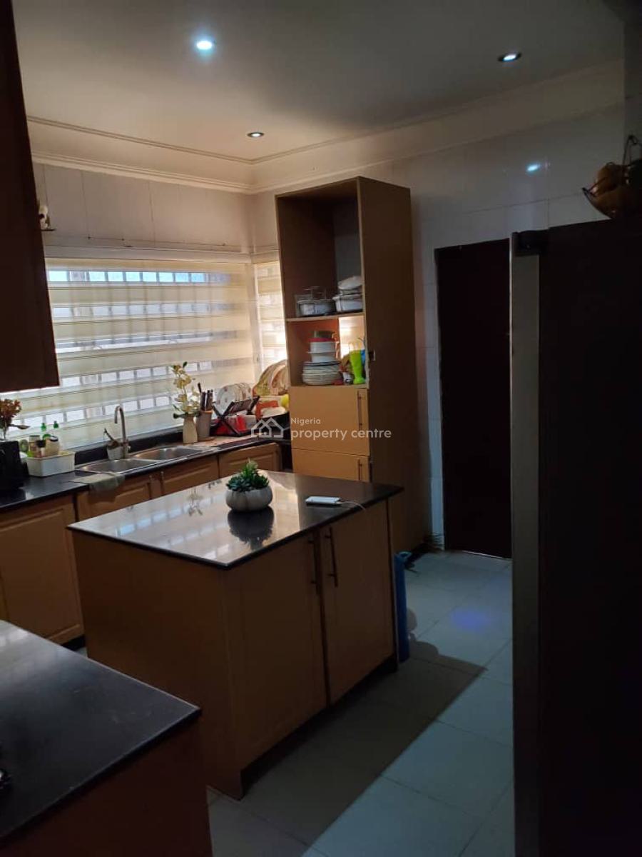 Spacious Corner-piece 4 Bedroom Detached House with a Penthouse, Oniru, Victoria Island (vi), Lagos, Detached Duplex for Sale