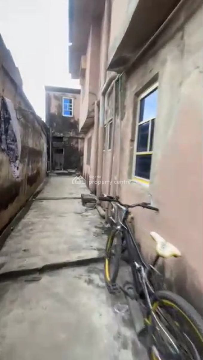 Full Plot of Dry Land with Demolishable Building on It, Off Fadiya Street, Ketu, Lagos, Mixed-use Land for Sale