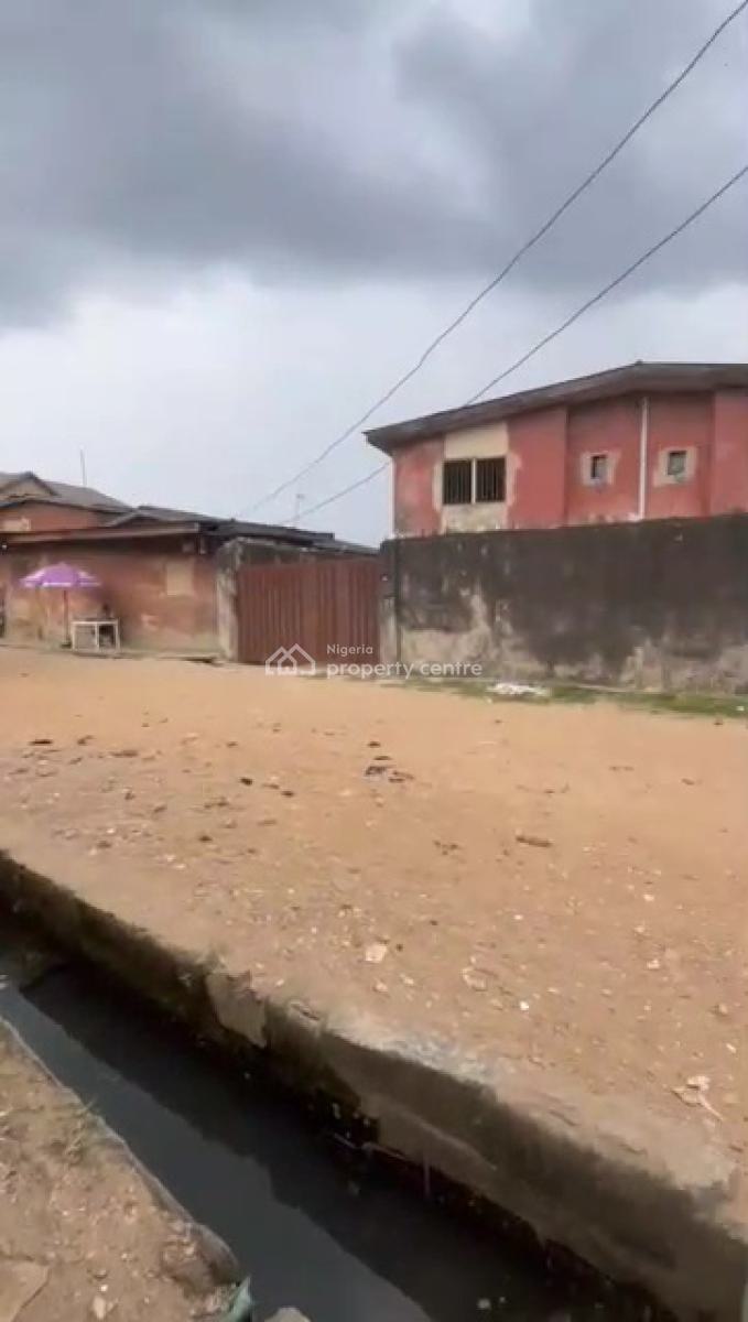 Full Plot of Dry Land with Demolishable Building on It, Off Fadiya Street, Ketu, Lagos, Mixed-use Land for Sale