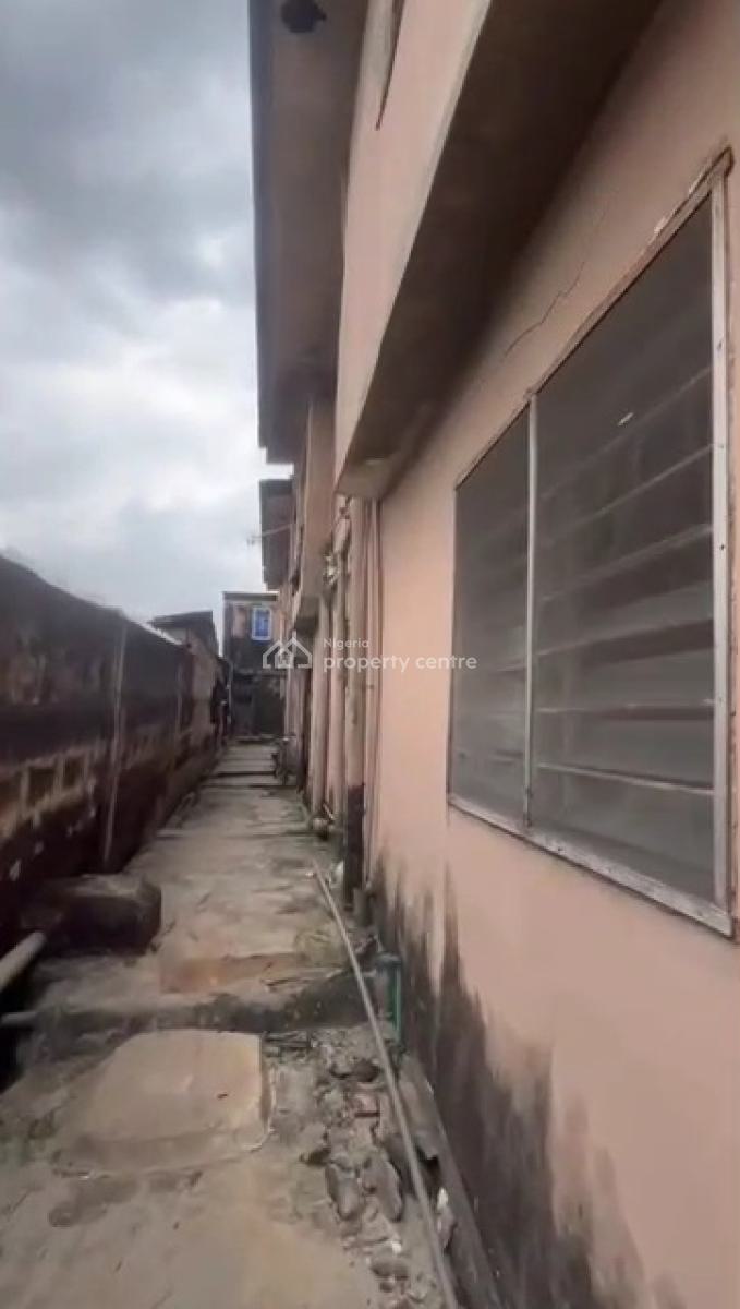 Full Plot of Dry Land with Demolishable Building on It, Off Fadiya Street, Ketu, Lagos, Mixed-use Land for Sale