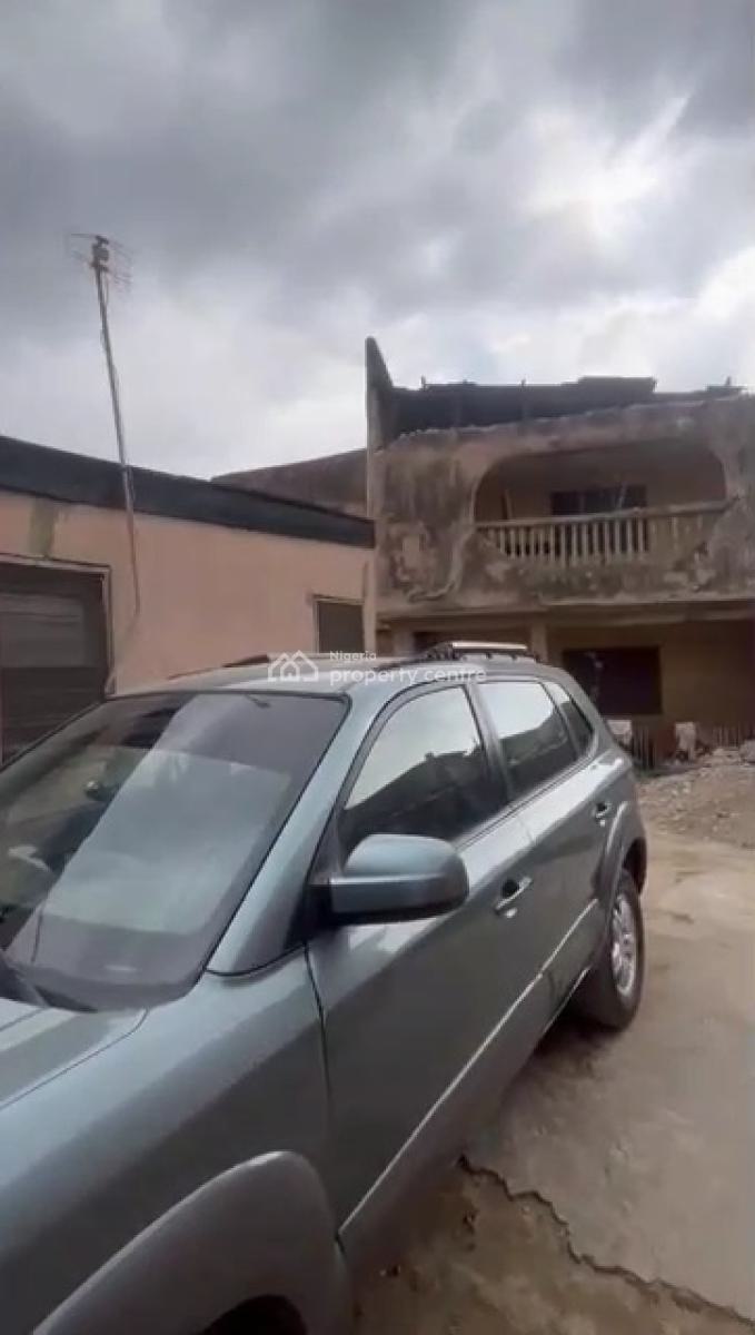 Full Plot of Dry Land with Demolishable Building on It, Off Fadiya Street, Ketu, Lagos, Mixed-use Land for Sale