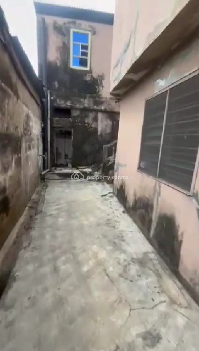 Full Plot of Dry Land with Demolishable Building on It, Off Fadiya Street, Ketu, Lagos, Mixed-use Land for Sale