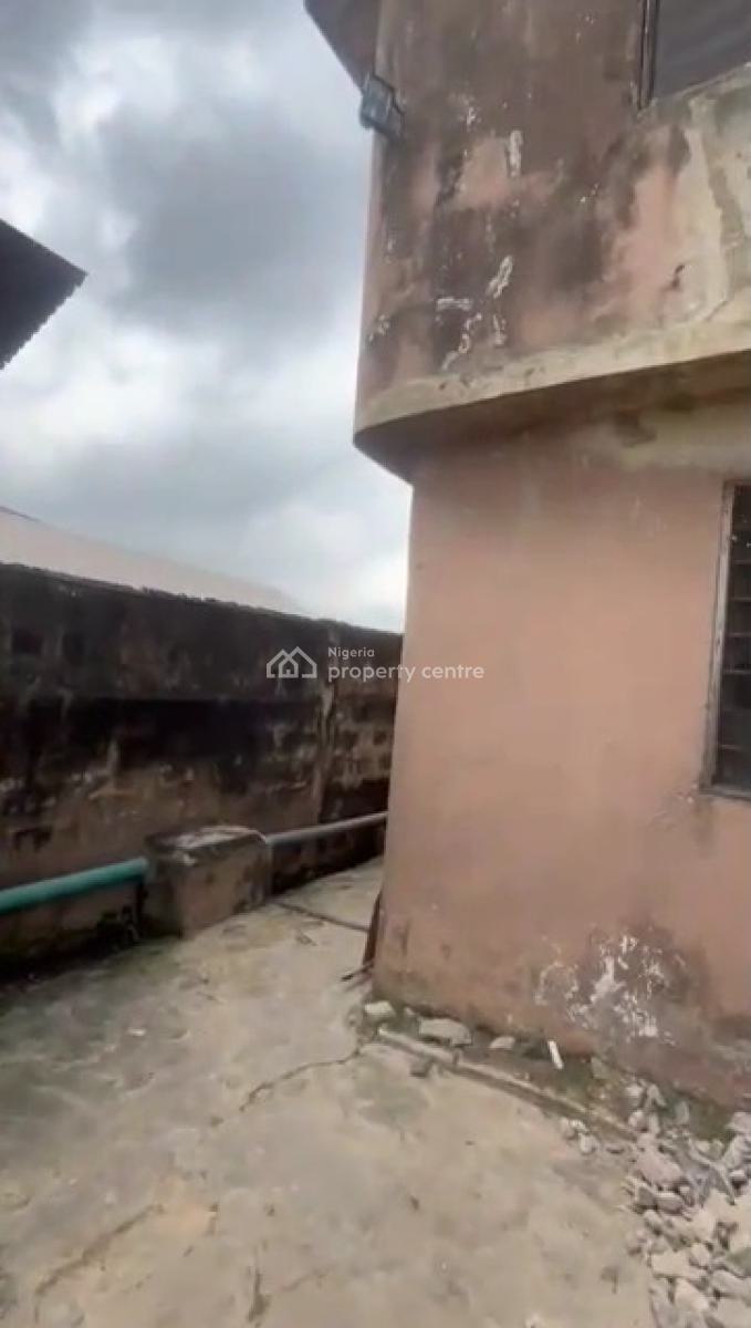 Full Plot of Dry Land with Demolishable Building on It, Off Fadiya Street, Ketu, Lagos, Mixed-use Land for Sale