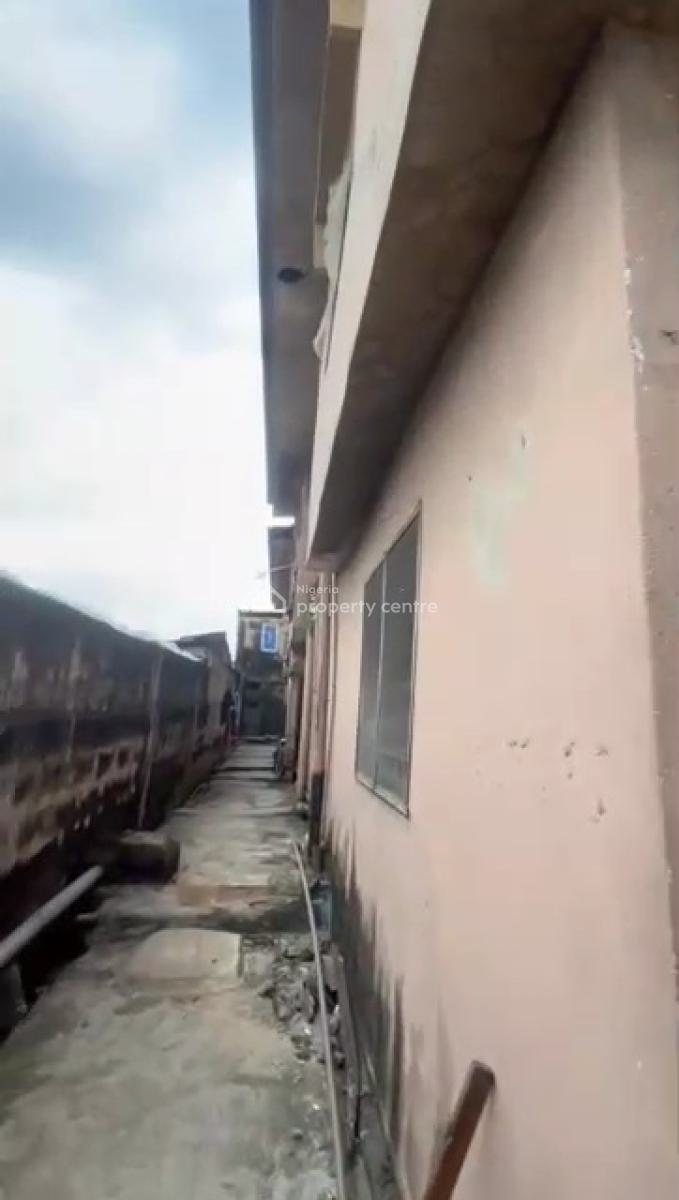 Full Plot of Dry Land with Demolishable Building on It, Off Fadiya Street, Ketu, Lagos, Mixed-use Land for Sale