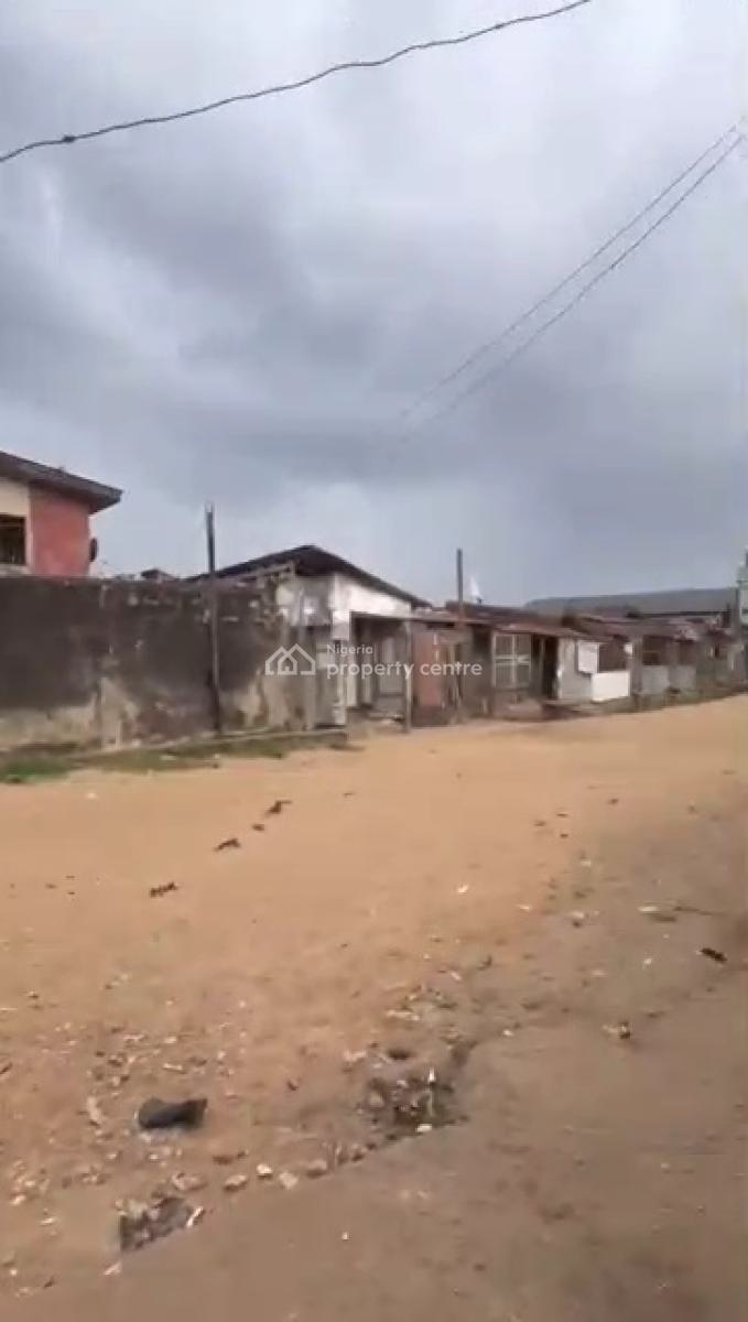 Full Plot of Dry Land with Demolishable Building on It, Off Fadiya Street, Ketu, Lagos, Mixed-use Land for Sale