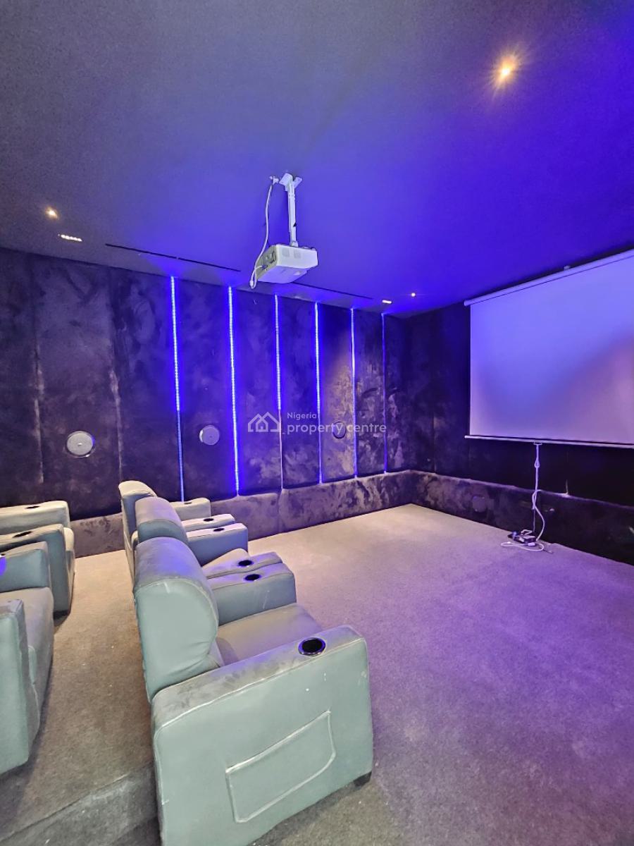 Newly Built 5 Bedroom Detached Triplex + Bq, Ikota, Lekki, Lagos, Terraced Duplex for Sale