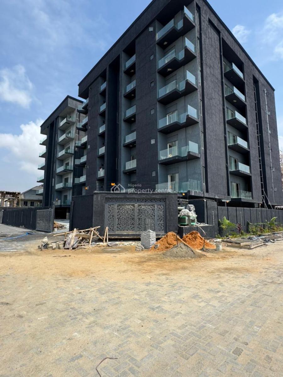 Exquisite 2 Bedroom Apartment with Pool, Elevator Ideal for Airbnb, Ikate Elegushi, Lekki, Lagos, Flat / Apartment for Sale