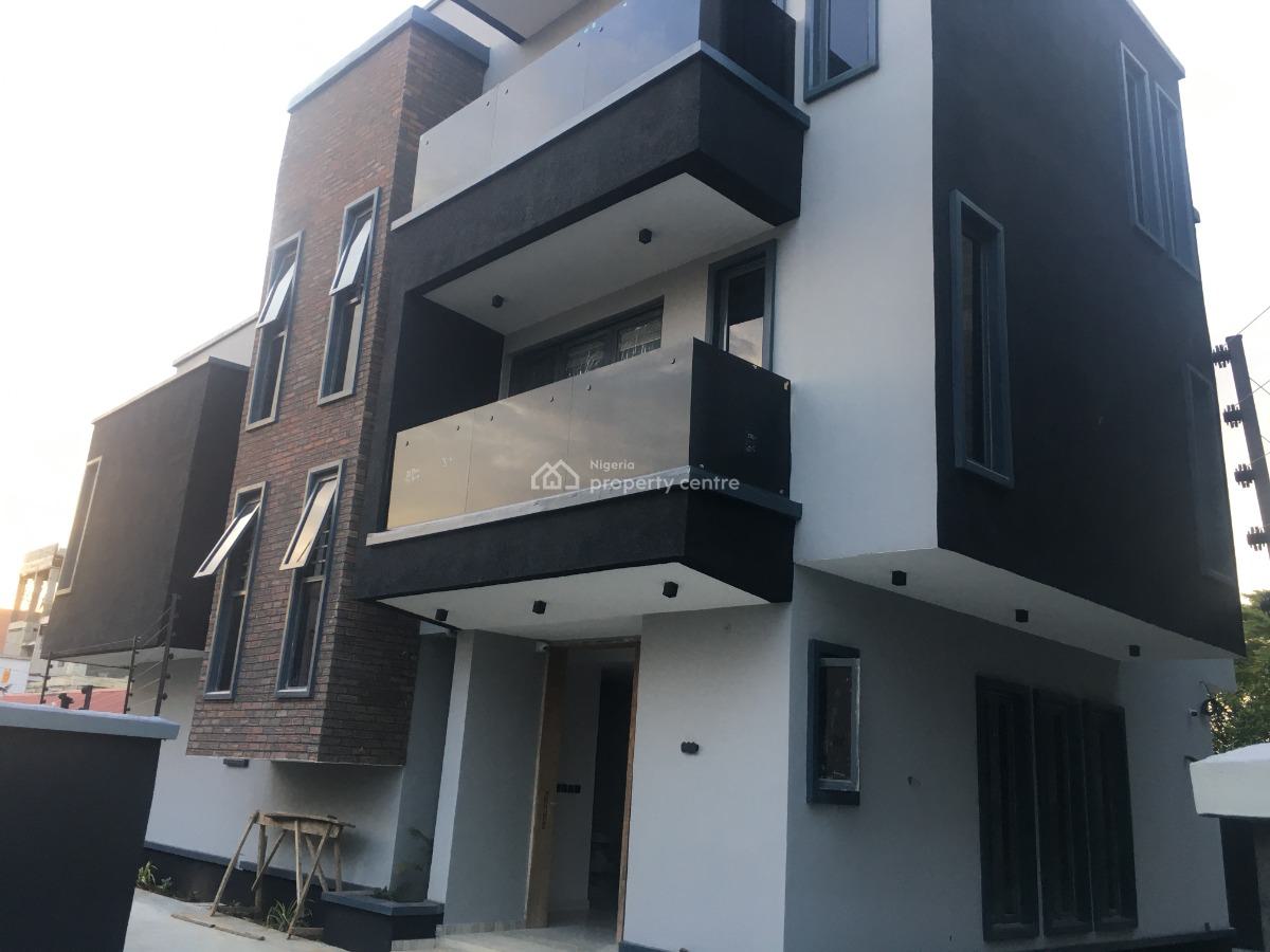 Newly Built 5 Bedrooms Detached Duplex with a Rm Bq,governors Consent, Off Isaac John Street, Ikeja Gra, Ikeja, Lagos, Detached Duplex for Sale
