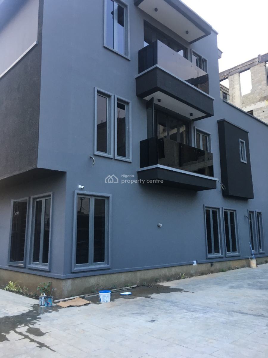 Newly Built 5 Bedrooms Detached Duplex with a Rm Bq,governors Consent, Off Isaac John Street, Ikeja Gra, Ikeja, Lagos, Detached Duplex for Sale