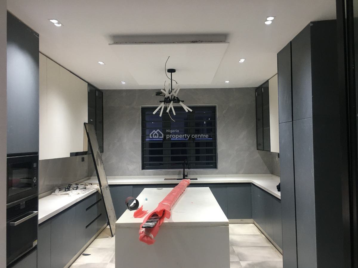 Newly Built 5 Bedrooms Detached Duplex with a Rm Bq,governors Consent, Off Isaac John Street, Ikeja Gra, Ikeja, Lagos, Detached Duplex for Sale