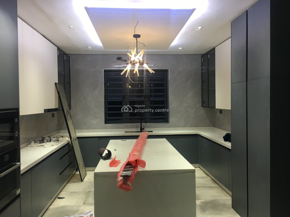 Newly Built 5 Bedrooms Detached Duplex with a Rm Bq,governors Consent, Off Isaac John Street, Ikeja Gra, Ikeja, Lagos, Detached Duplex for Sale