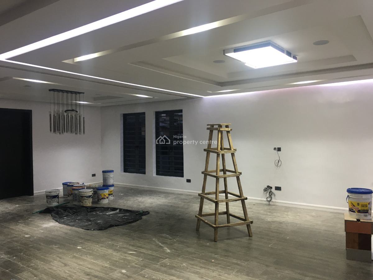 Newly Built 5 Bedrooms Detached Duplex with a Rm Bq,governors Consent, Off Isaac John Street, Ikeja Gra, Ikeja, Lagos, Detached Duplex for Sale