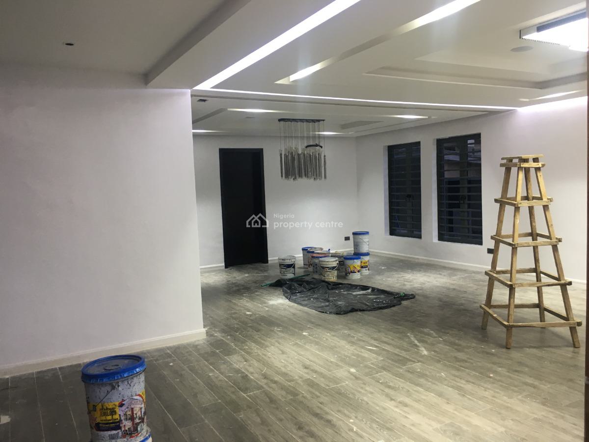 Newly Built 5 Bedrooms Detached Duplex with a Rm Bq,governors Consent, Off Isaac John Street, Ikeja Gra, Ikeja, Lagos, Detached Duplex for Sale