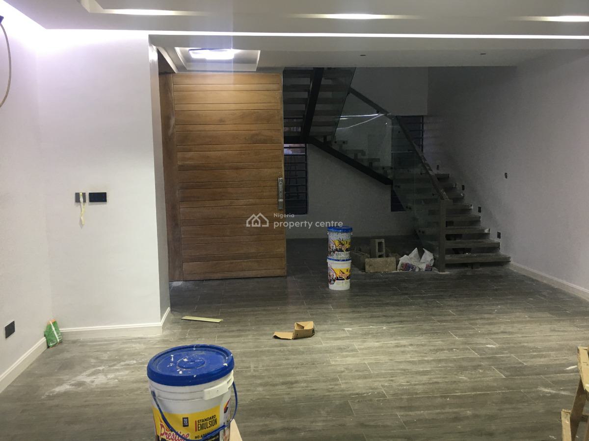 Newly Built 5 Bedrooms Detached Duplex with a Rm Bq,governors Consent, Off Isaac John Street, Ikeja Gra, Ikeja, Lagos, Detached Duplex for Sale