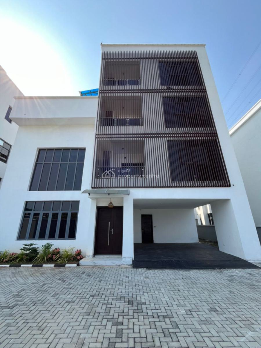 3 Units of Fully Detached 5 Bedrooms Houses with 2 Rooms Bq, Banana Island, Ikoyi, Lagos, Detached Duplex for Rent